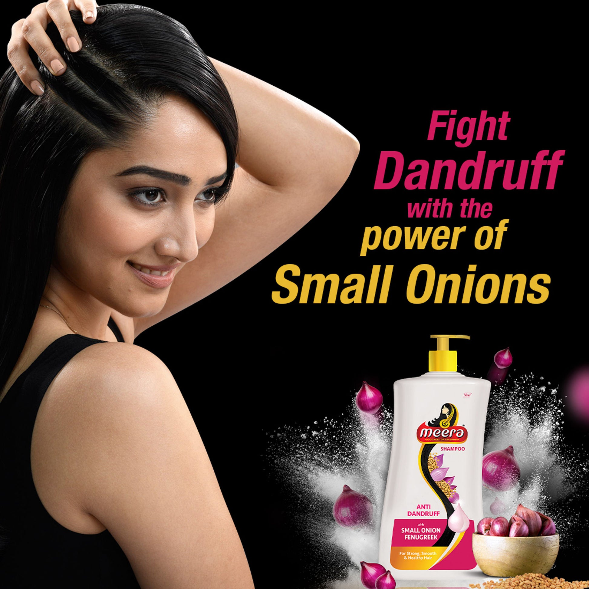 Meera Anti-Dandruff Shampoo