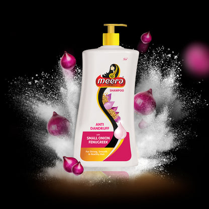 Meera Anti-Dandruff Shampoo