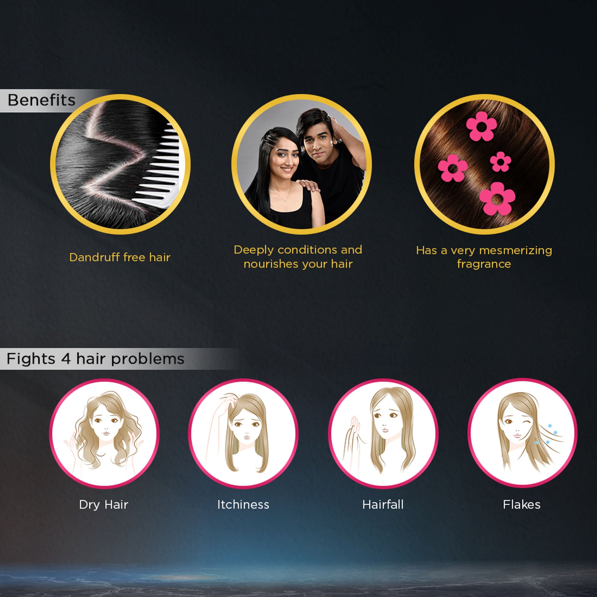 Meera Anti-Dandruff Shampoo