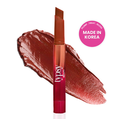 Typsy Beauty Glossified Plumper And Lip Gloss Stick - Soju Shot