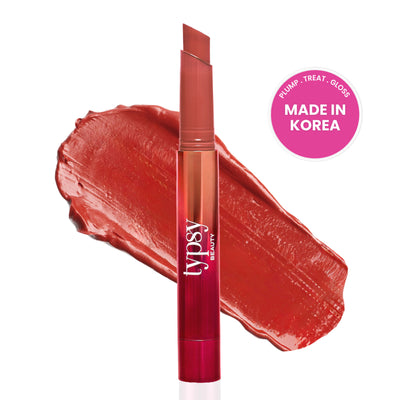 Typsy Beauty Glossified Plumper And Lip Gloss Stick - Berry Bingsu