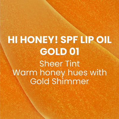 Typsy Beauty Hi Honey! SPF 25 Lip Oil