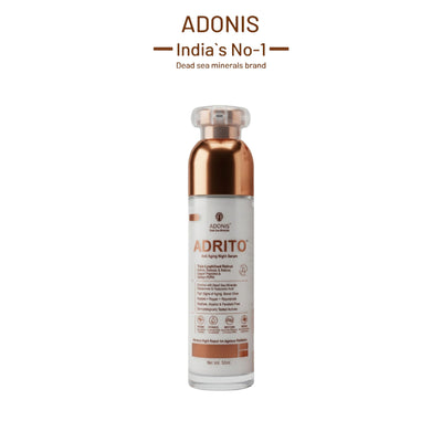 Adonis Unisex Adrito Face Serum With Retinol & Hyaluronic Acid For Anti Aging & Skin Firming