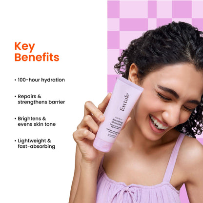 Foxtale Nourishing Ceramide Moisturizer For Barrier Repair, Hydration & Rough Skin