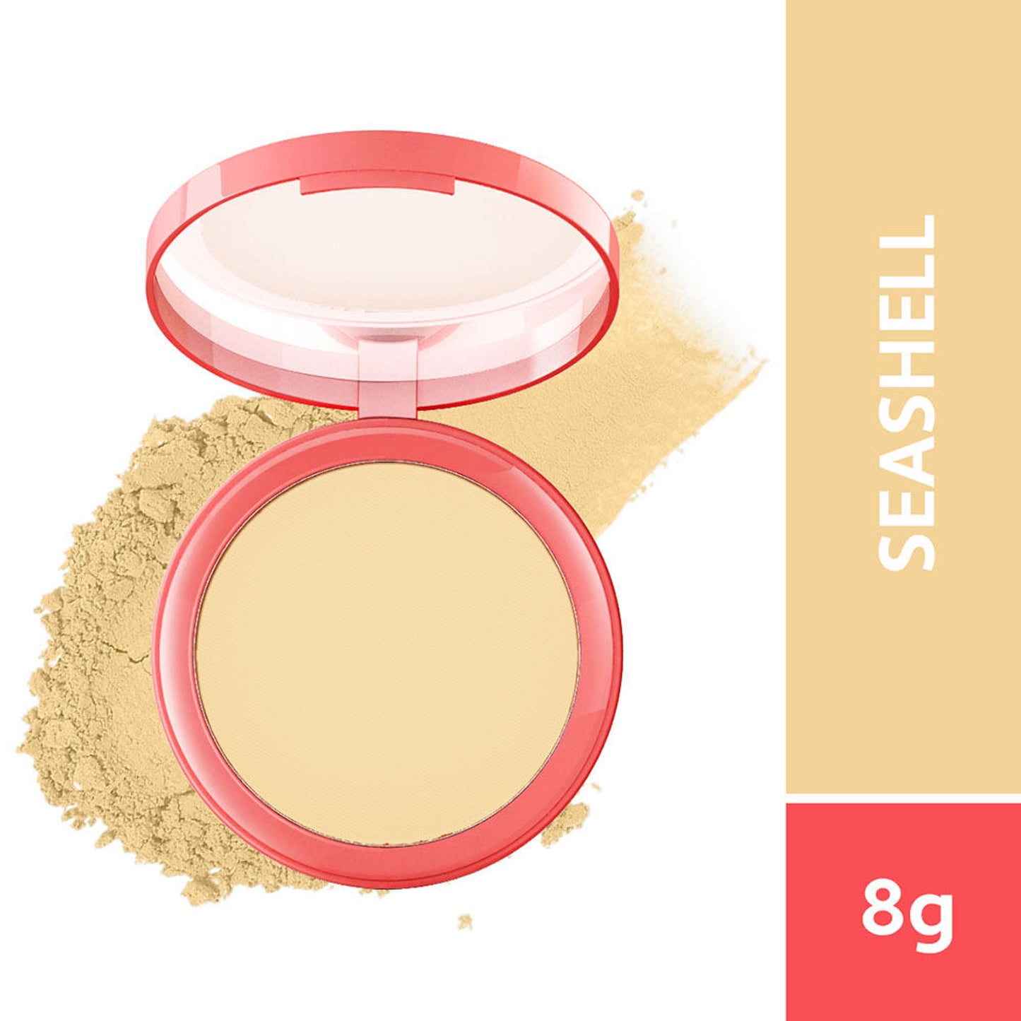 Biotique Magicompact Skin Brightening Compact Pressed Powder SPF 15 - Seashell
