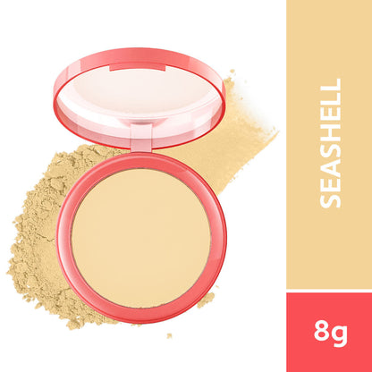 Biotique Magicompact Skin Brightening Compact Pressed Powder SPF 15 - Seashell
