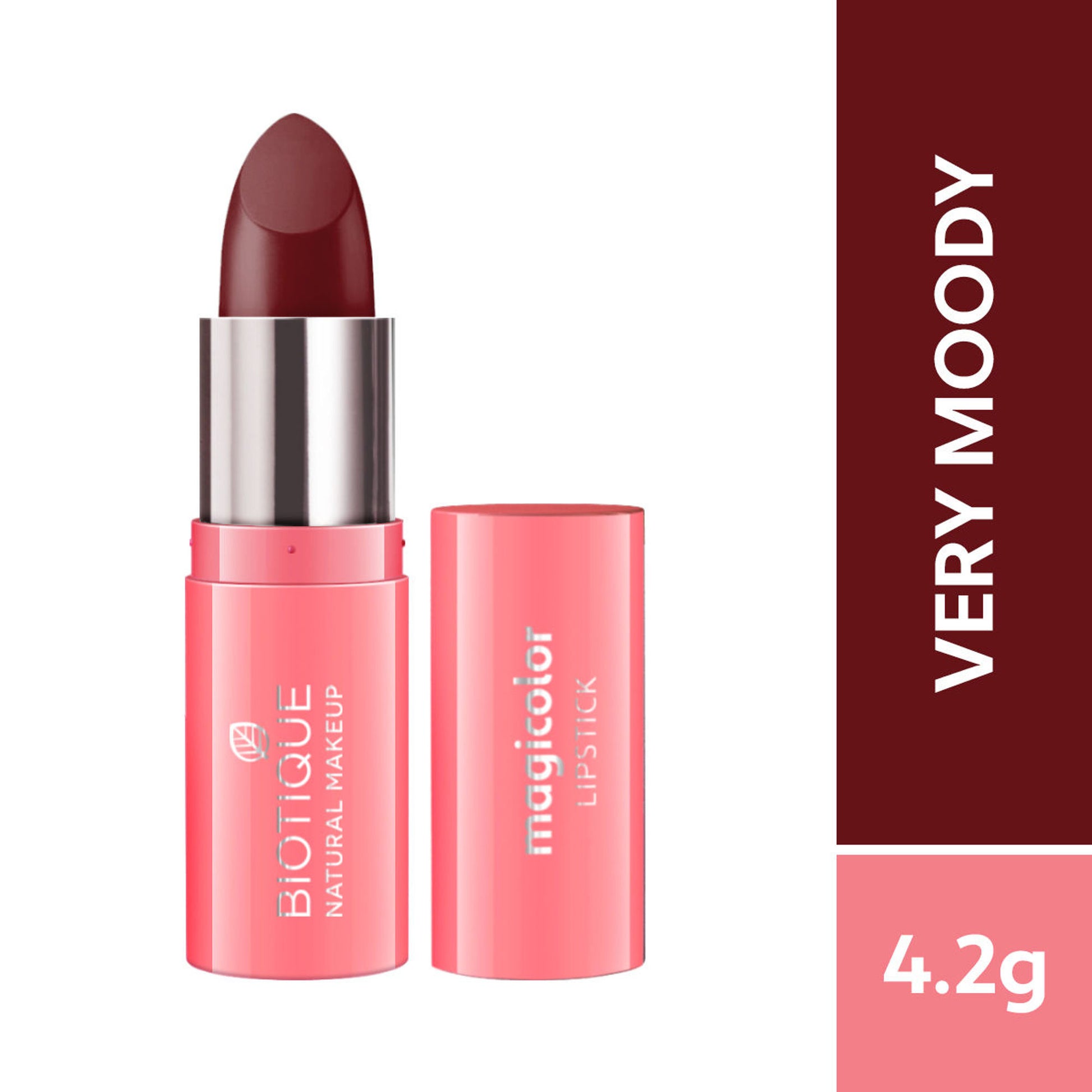 Biotique Magicolor Lipstick - Very Moody