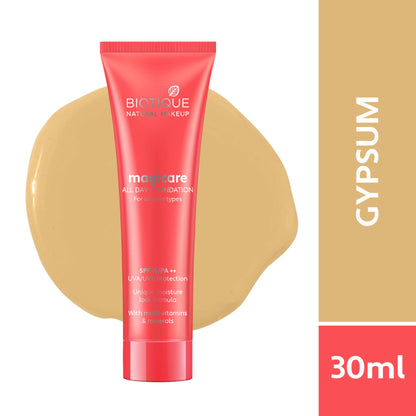 Biotique Magicare All Day Foundation SPF 15 - Gypsum