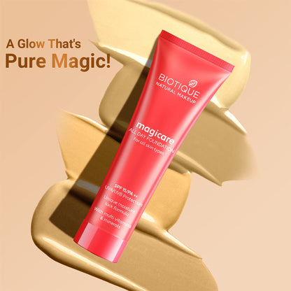 Biotique Magicare All Day Foundation SPF 15 - Gypsum