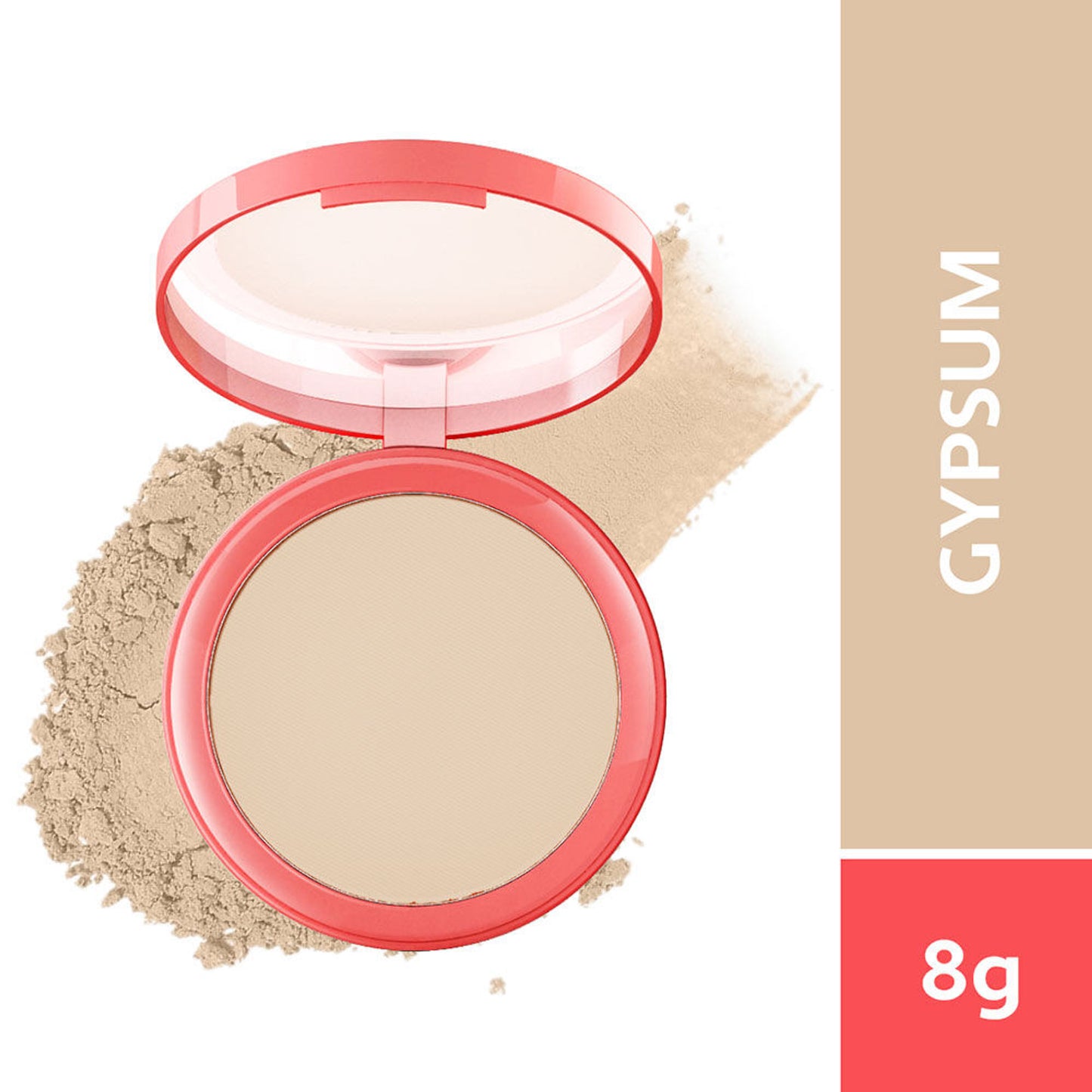 Biotique Magicompact Skin Brightening Compact Pressed Powder SPF 15 - Gypsum