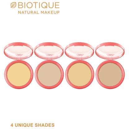Biotique Magicompact Skin Brightening Compact Pressed Powder SPF 15 - Gypsum
