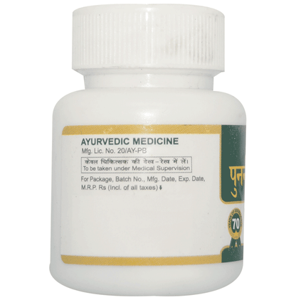 SDH Naturals Punarnavadi Mandur Tablets