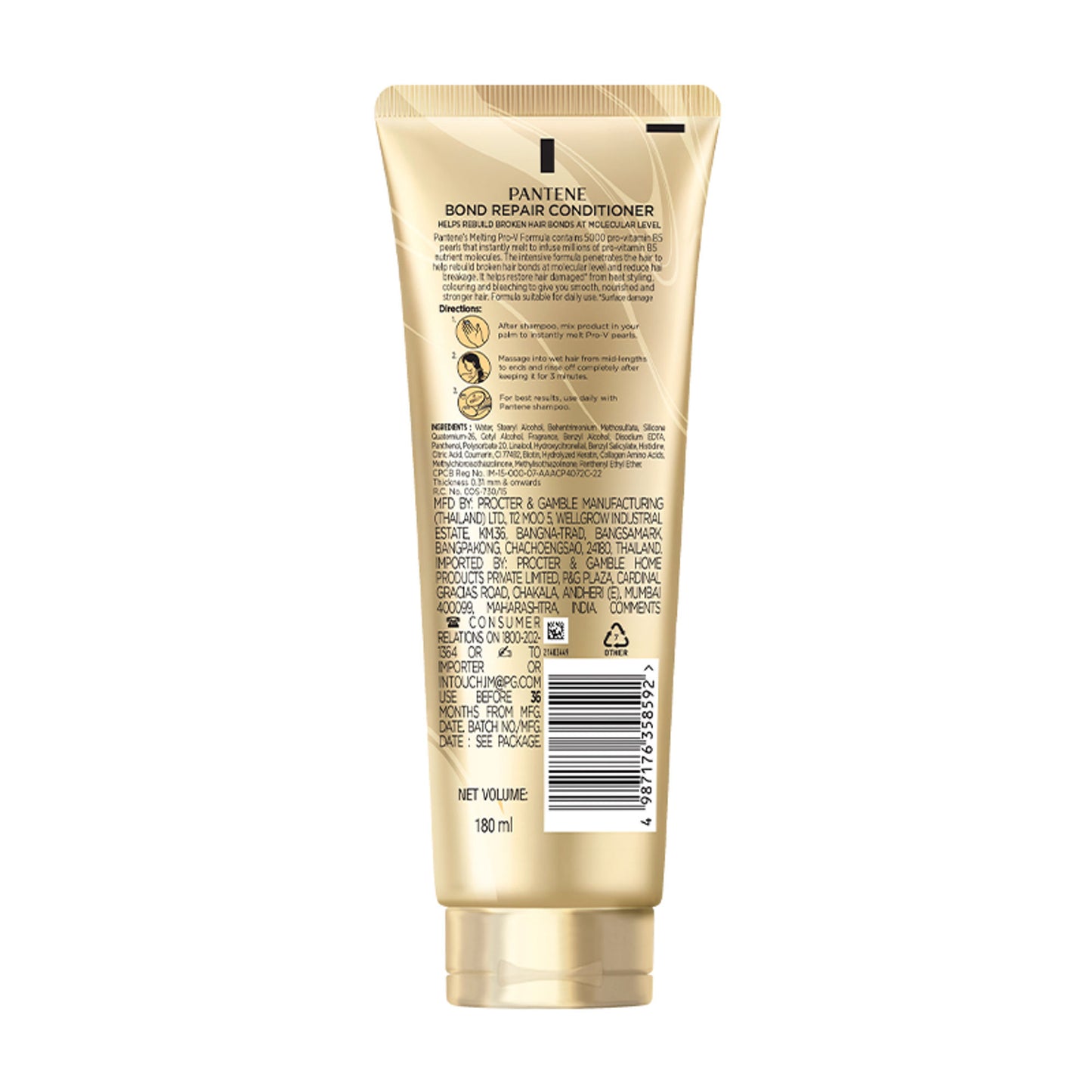 Pantene Bond Repair Conditioner - Melting Prov V Pearls