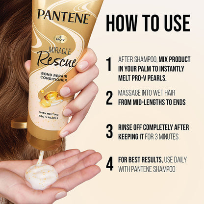 Pantene Bond Repair Conditioner - Melting Prov V Pearls