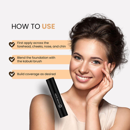 Colors Queen Fix & Blend Foundation Stick - 01 Ivory