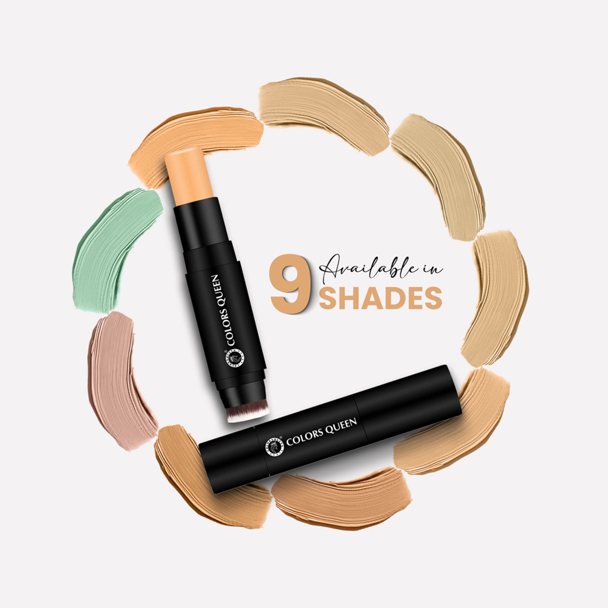 Colors Queen Fix & Blend Foundation Stick - 04 Vanilla Latte