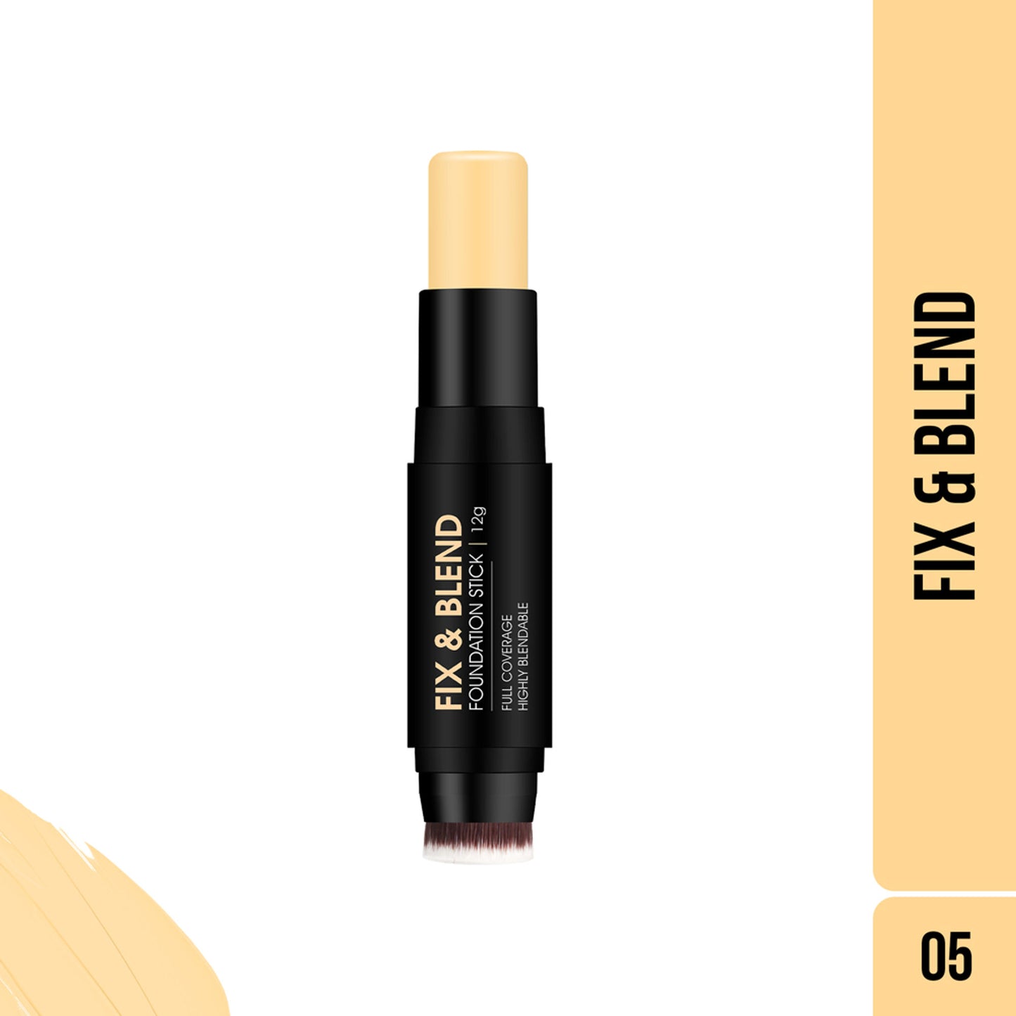 Colors Queen Fix & Blend Foundation Stick - 05 Medium Beige