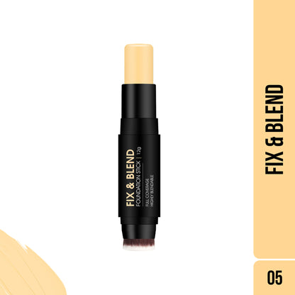 Colors Queen Fix & Blend Foundation Stick - 05 Medium Beige