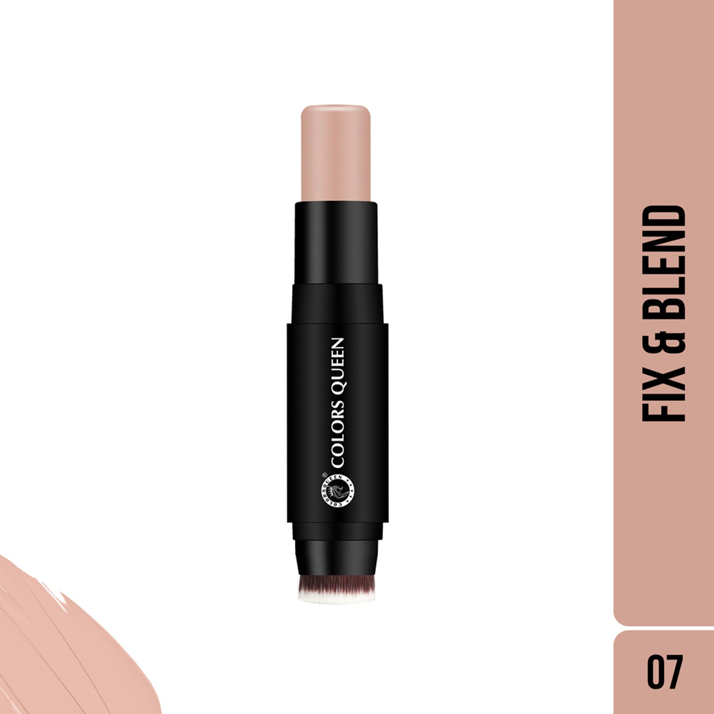 Colors Queen Fix & Blend Foundation Stick - 07 Cappuccino