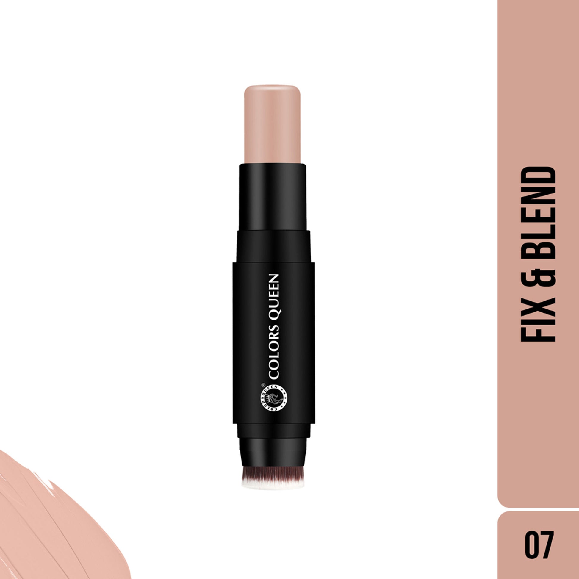 Colors Queen Fix & Blend Foundation Stick - 07 Cappuccino