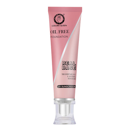 Colors Queen Real Base Oil Free Foundation - 03 Natural Beige