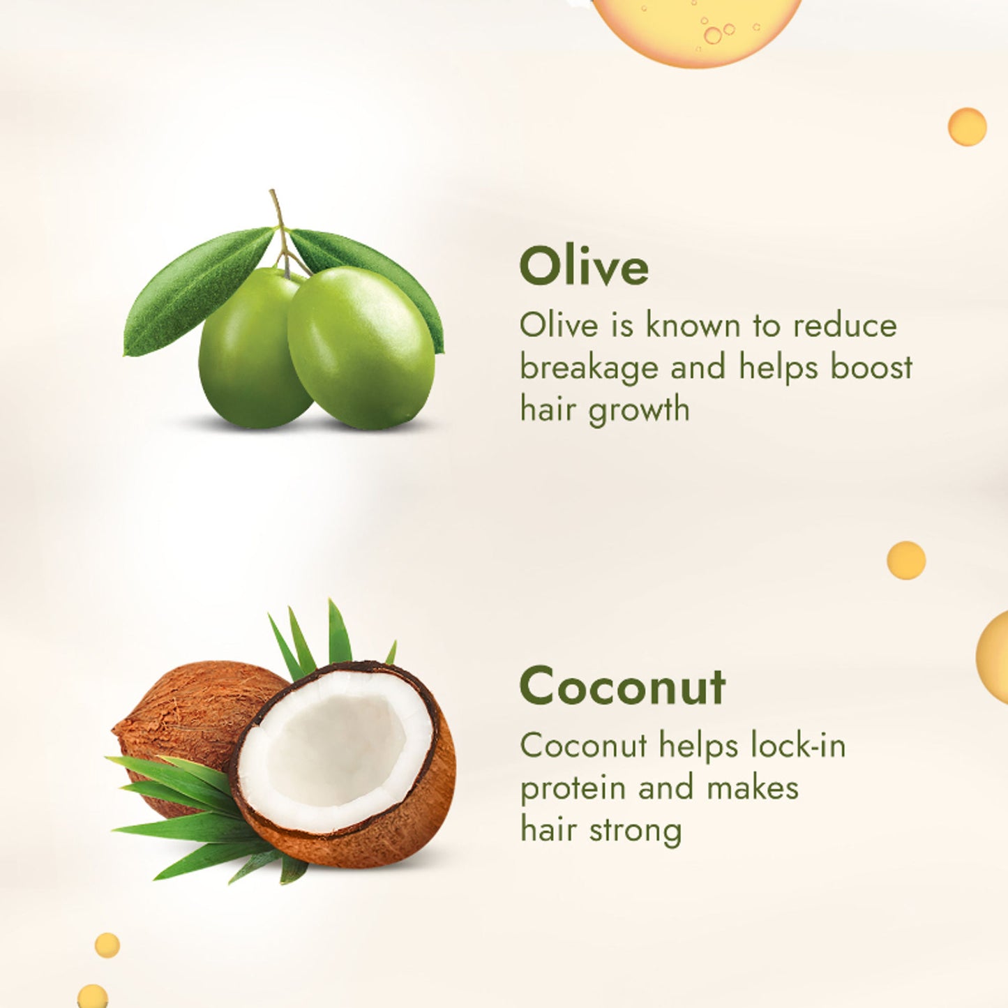 Parachute Advansed Olive Enriched Coconut Hair Oil, Upto 10X Less Hair Fall And 90% Stronger Hair