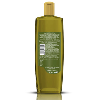 Parachute Advansed Olive Enriched Coconut Hair Oil, Upto 10X Less Hair Fall And 90% Stronger Hair