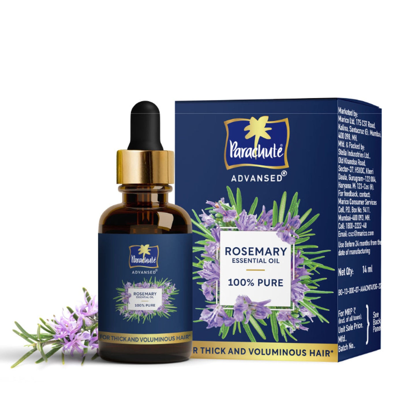 Parachute Advansed Rosemary Essential Oil
