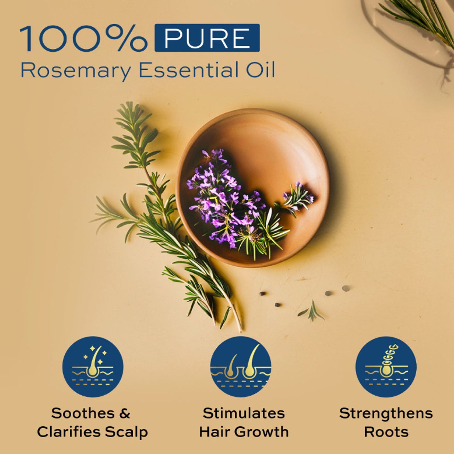 Parachute Advansed Rosemary Essential Oil