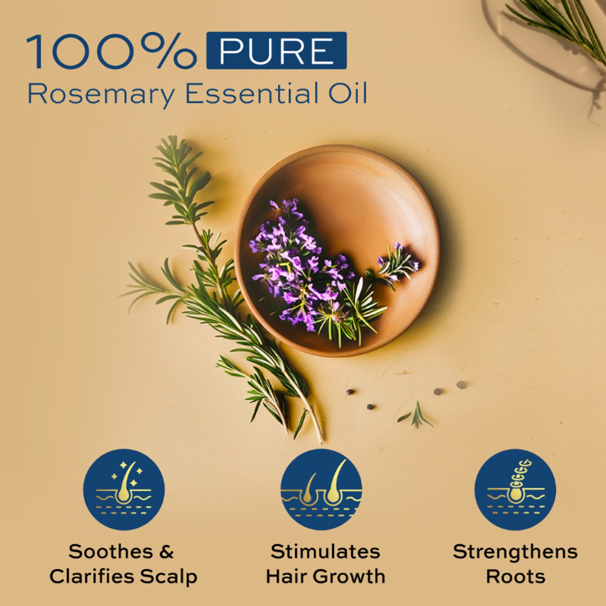 Parachute Advansed Rosemary Essential Oil