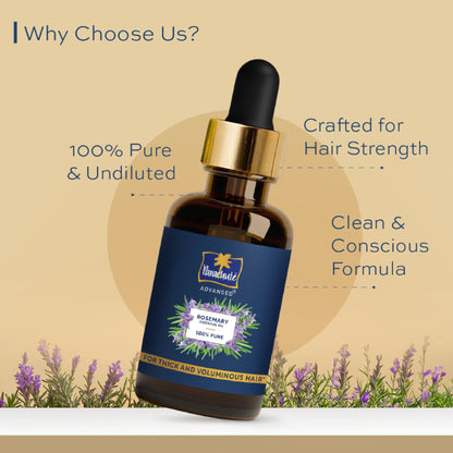 Parachute Advansed Rosemary Essential Oil