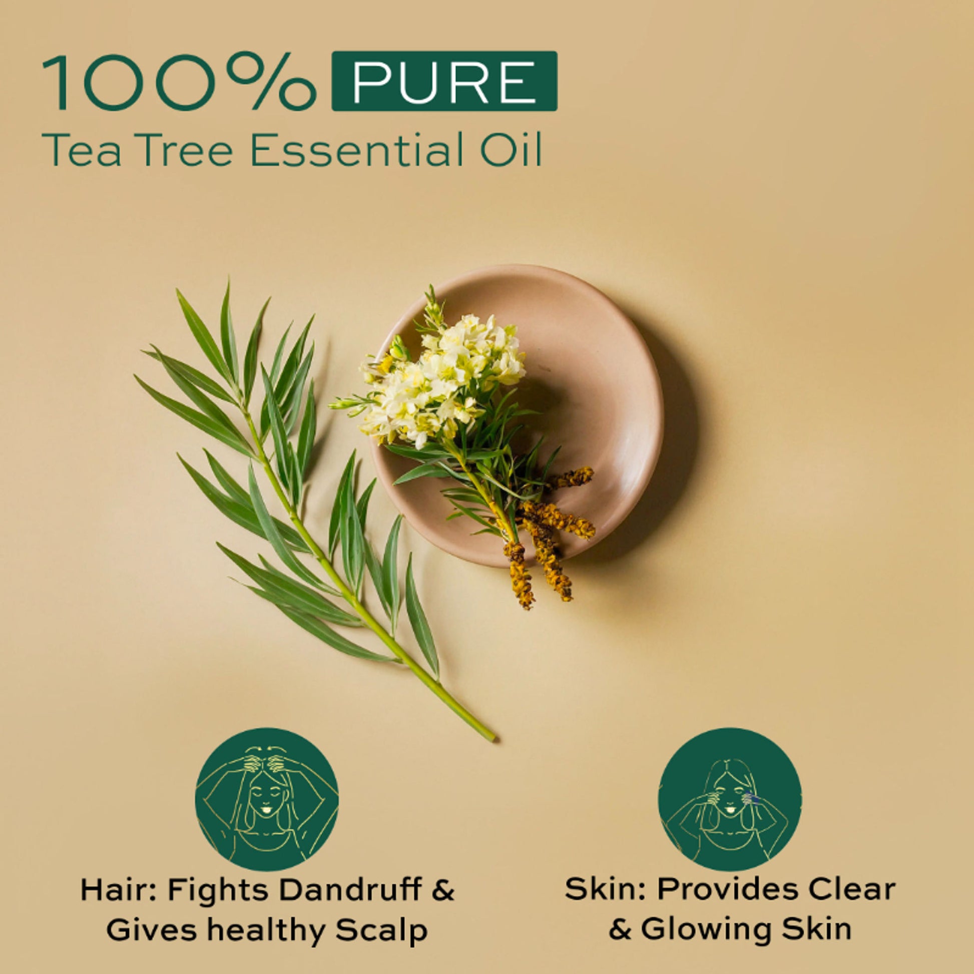 Parachute Advansed Tea Tree Essential Oil
