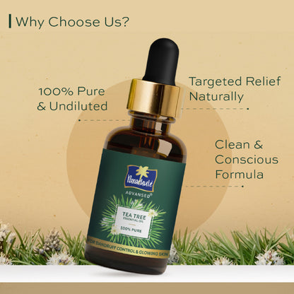 Parachute Advansed Tea Tree Essential Oil