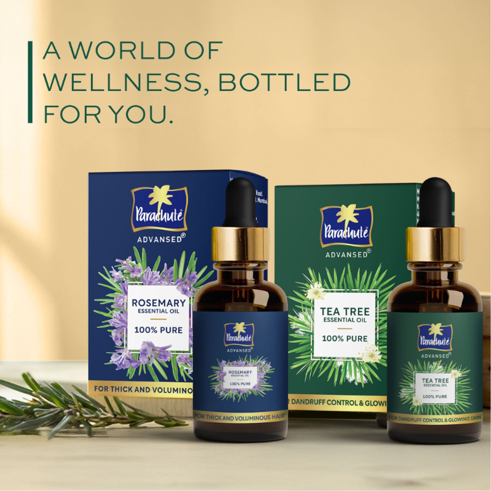 Parachute Advansed Tea Tree Essential Oil