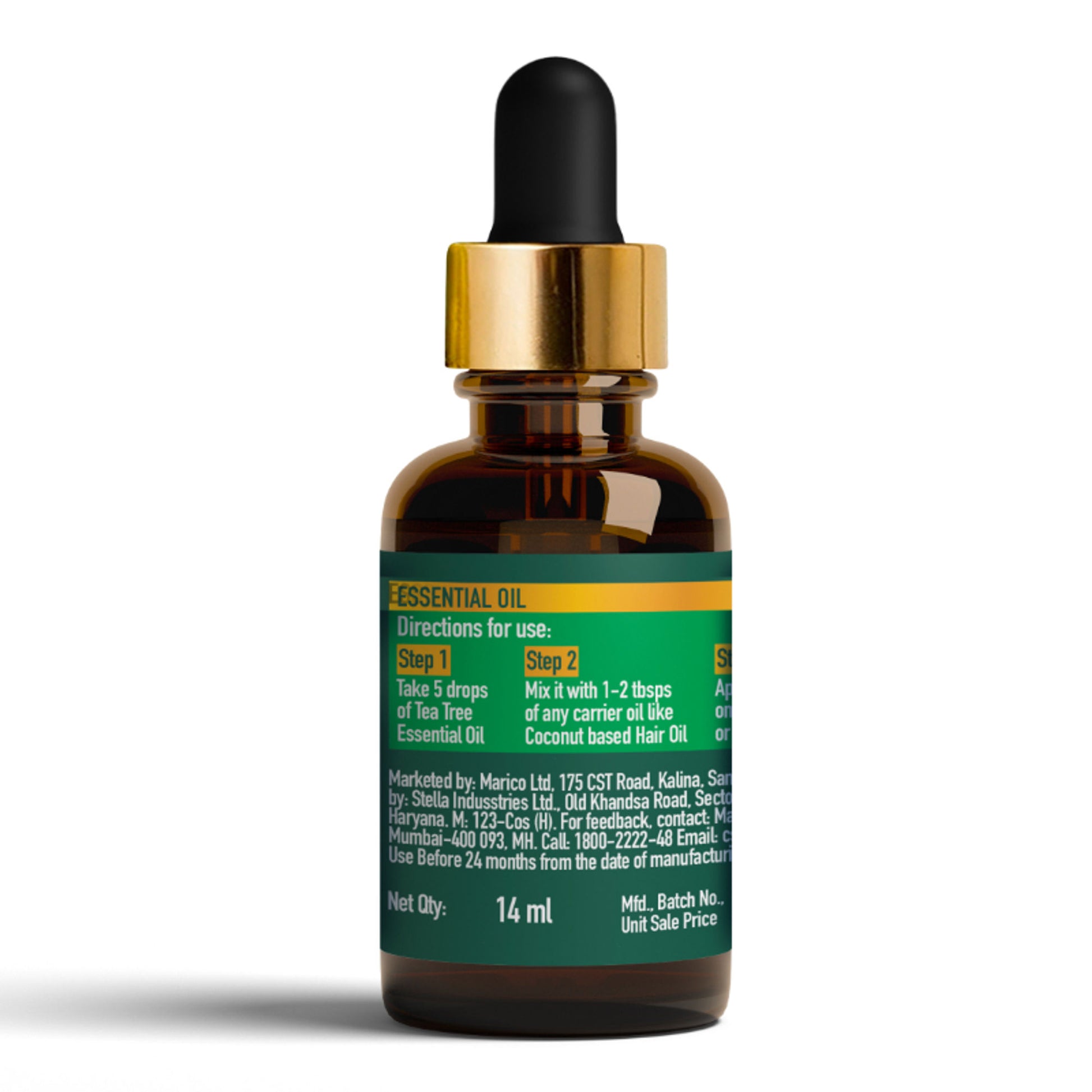 Parachute Advansed Tea Tree Essential Oil