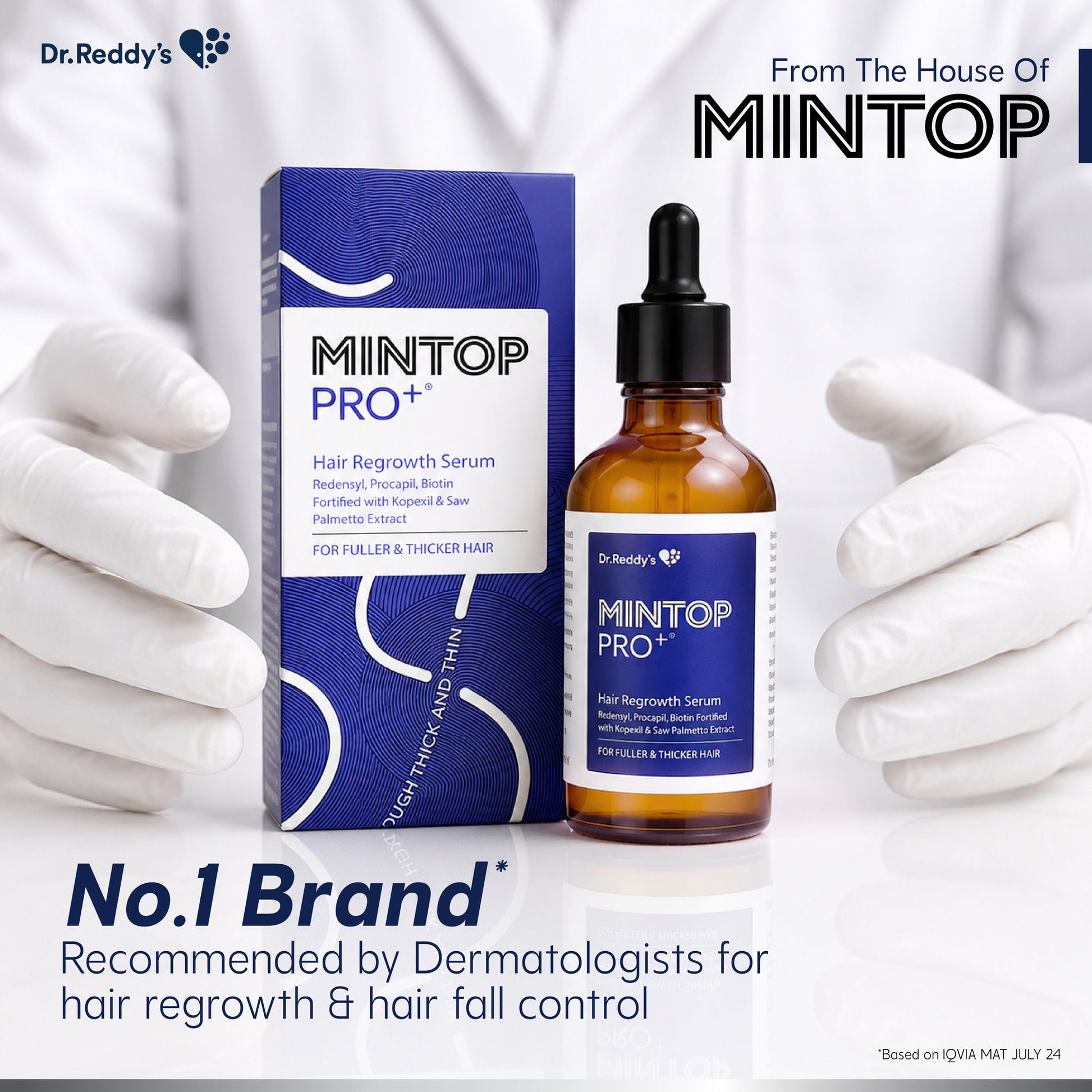 Mintop Pro Plus Hair Regrowth Serum