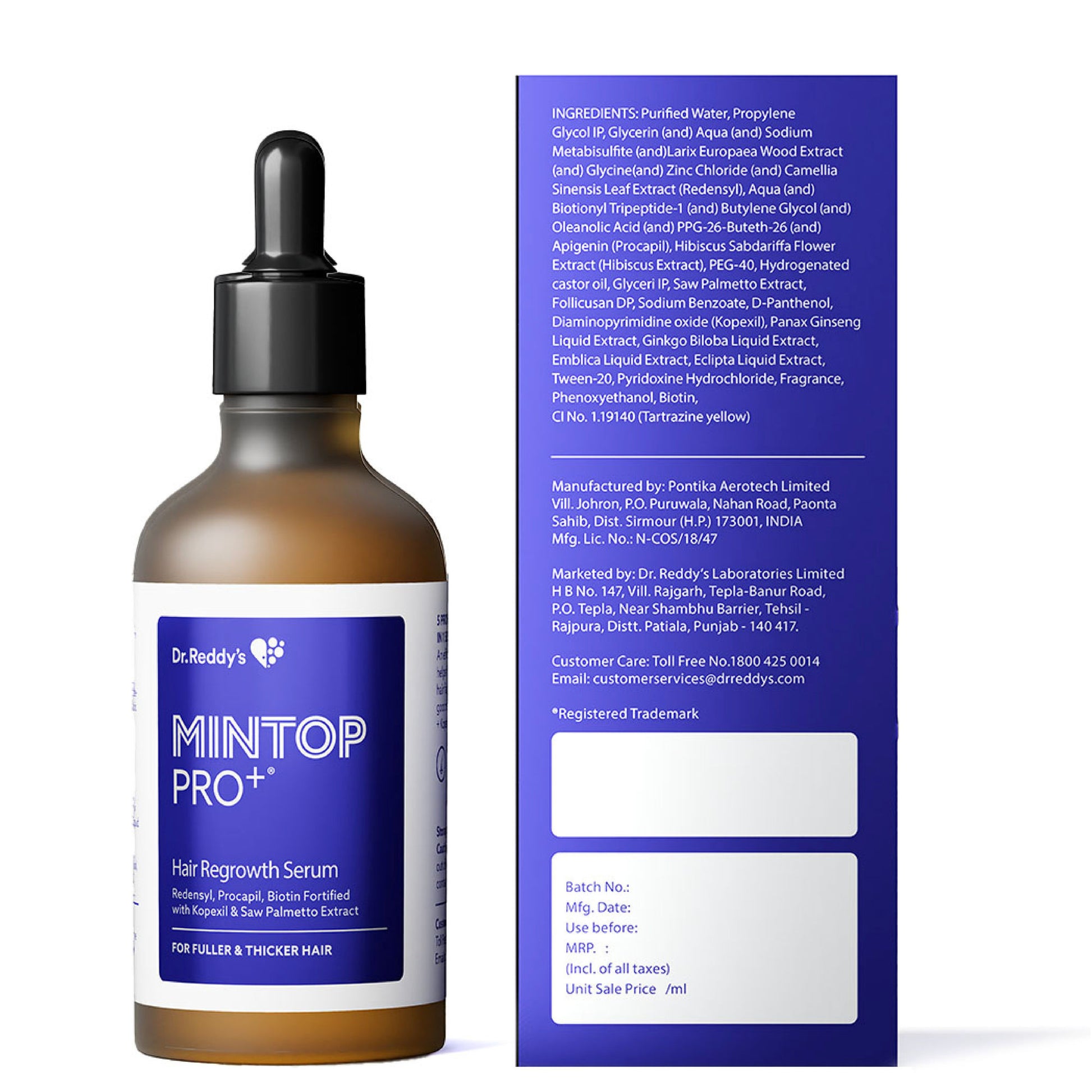 Mintop Pro Plus Hair Regrowth Serum