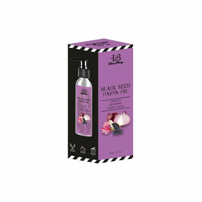 House Of Beauty Black Seed Onion Oil with Hibiscus Hair Oil