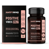 HappyMind Botanicals Positive Vibes Only Veg Tablets