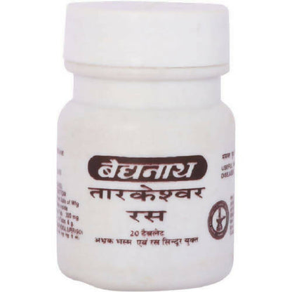 Baidyanath Jhansi Tarkeshwer Ras Tablets - Indyancart