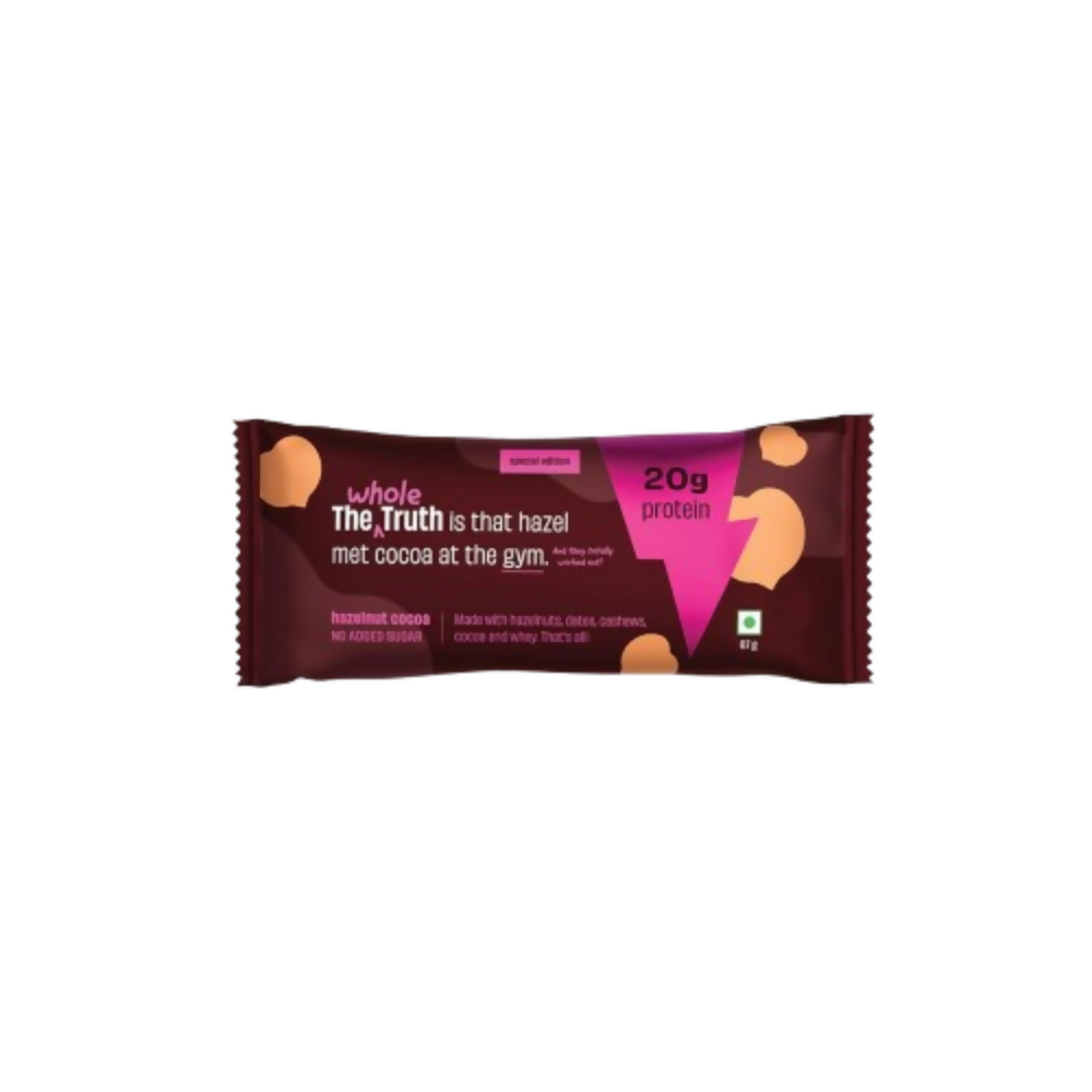 The Whole Truth High Protein Hazelnut Cocoa Protein Bar