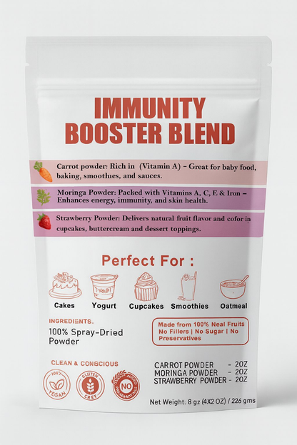 Confect Immunity Booster Blend | Fruit Powder Combo