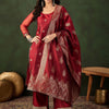 Dhiyona SN Women's Woven Design Kurta & Palazzo With Dupatta