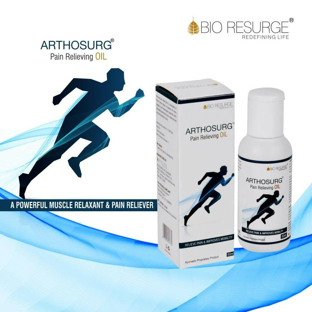 Bio Resurge Life Arthosurg Pain Relieving Oil - Indyancart