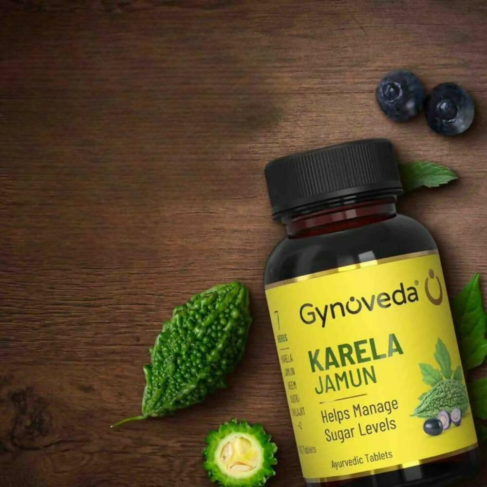 Gynoveda Karela Jamun Tablets