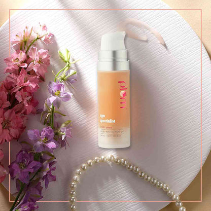 Plum Goodness Bright Years Under-Eye Recovery Gel For Mature Skin