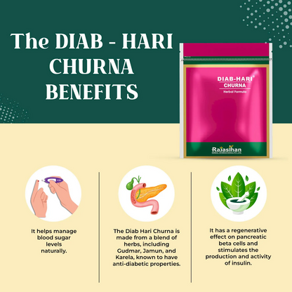 Rajasthan Herbals Diab Hari Churna