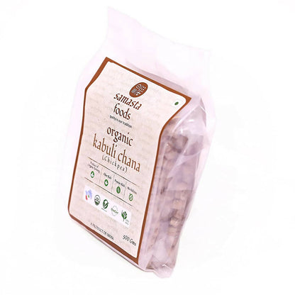 Samasta Foods Organic Kabuli Chana (Chickpea)