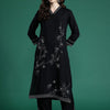 Indyancart IE Indo era Embroidered Tunic With Trouser Co-Ords