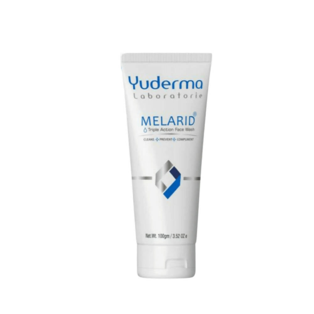 Yuderma Melarid Triple Action Face Wash - Indyancart